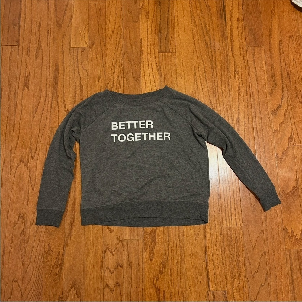 “BETTER TOGETHER” Graphic Sweatshirt – Women’s M - Picture 2 of 6